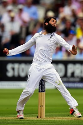 Moeen Ali England v Australia Lords 2015