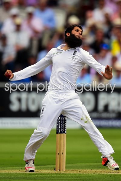 Moeen Ali England v Australia Lords 2015