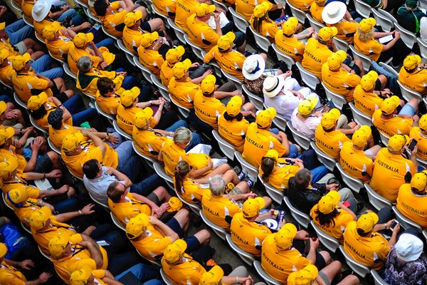 Australian Fans Lords 2015