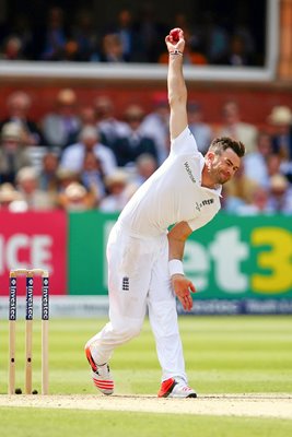 James Anderson England v Australia Lords 2015