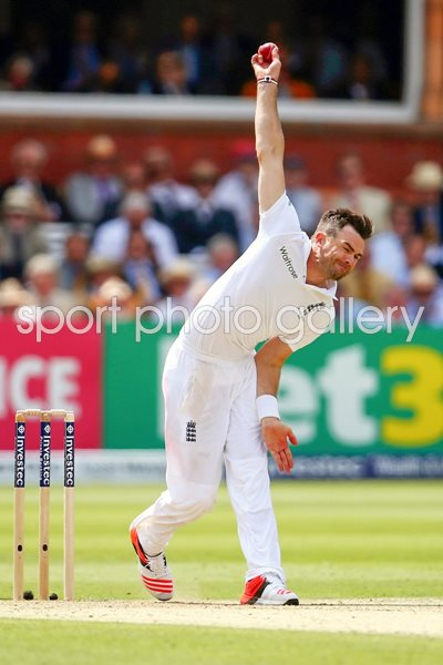 James Anderson England v Australia Lords 2015