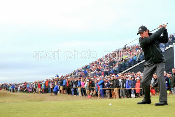 Phil Mickelson British Open Championship 2015