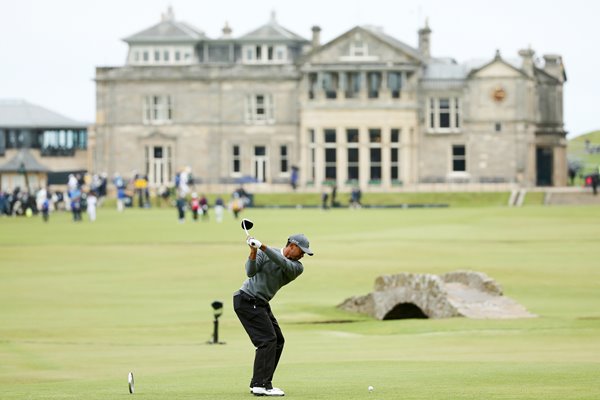 Tiger Woods British Open Championship 2015