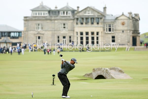 Tiger Woods British Open Championship 2015