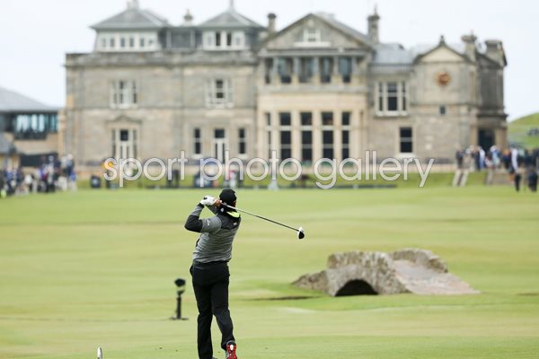 Jason Day British Open Championship 2015