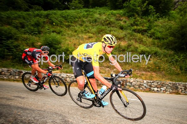2015 Chris Froome Stage Twelve Le Tour de France 