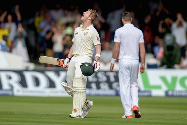 Steven Smith Celebrates Century Lords 2015