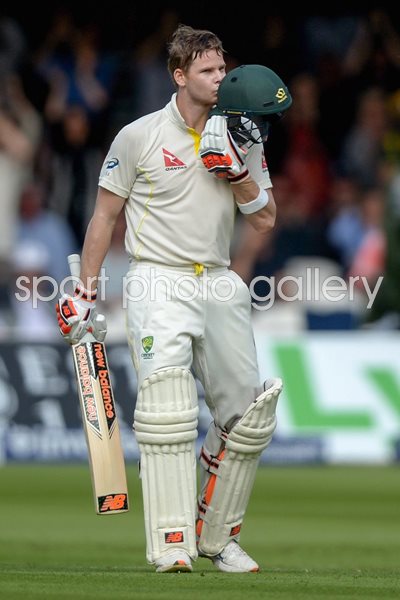 Steven Smith Australia v England Lords 2015