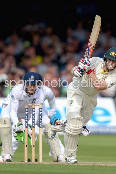 Chris Rogers Australia v England Lords 2015