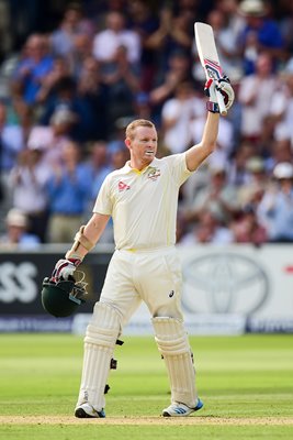 Chris Rogers Australia v England Lords 2015