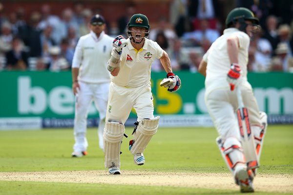 Chris Rogers Celebrates Century LOrds 2015