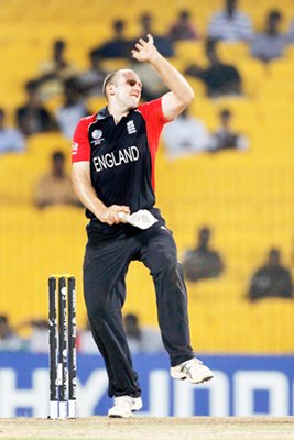 James Tredwell of England World Cup