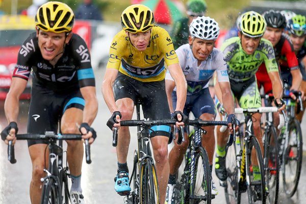 Chris Froome  Stage Twelve Le Tour de France 2015