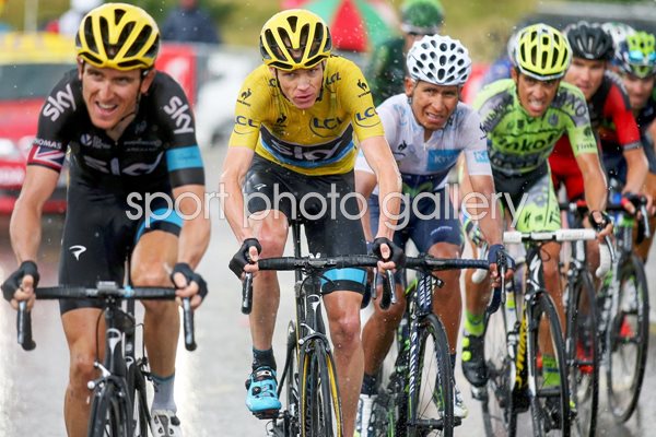 Chris Froome  Stage Twelve Le Tour de France 2015