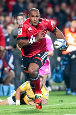 Nemani Nadolo Crusaders v Hurricanes 2014