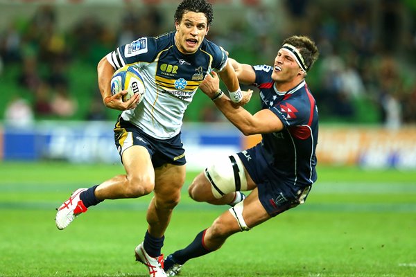 Matt Toomua Brumbies v Rebels 2014