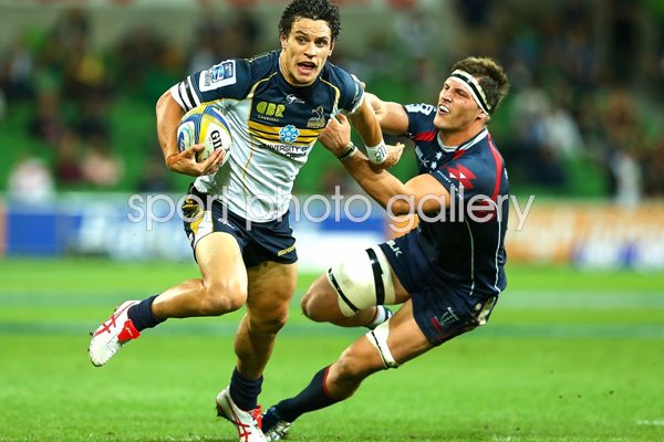 Matt Toomua Brumbies v Rebels 2014