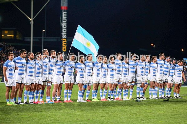 Argentina v New Zealand Rugby Championship Christchurch 2015