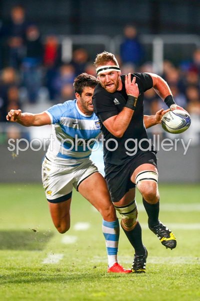 Kieran Read New Zealand v Argentina Christchurch 2015