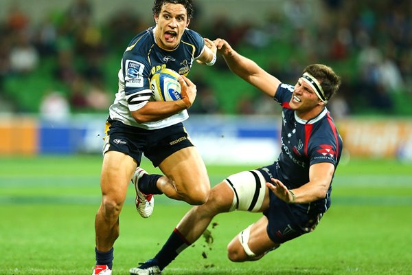 Matt Toomua Brumbies v Rebels 2014