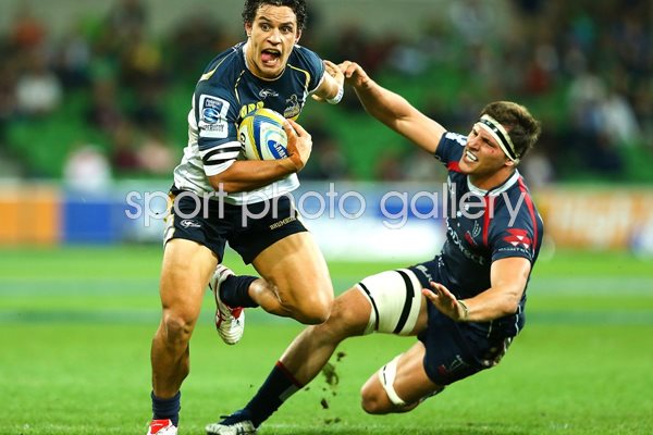 Matt Toomua Brumbies v Rebels 2014