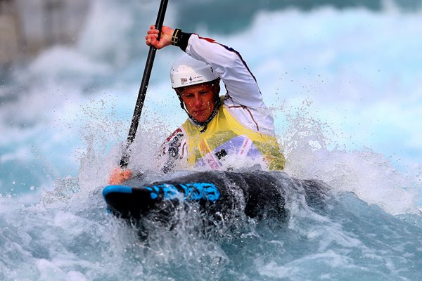 GB Canoe Slalom 2014 Selection Trials