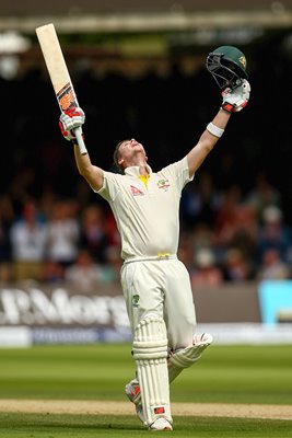 Steve Smith Celebrates DOuble Century LOrds 2015
