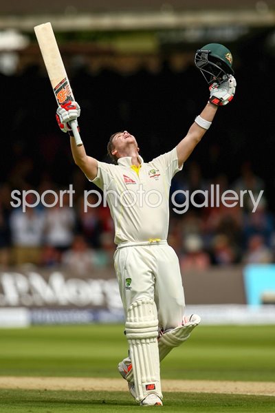 Steve Smith Celebrates DOuble Century LOrds 2015