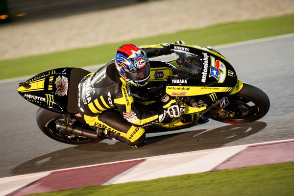 Colin Edwards Monster Yamaha Doha 2011