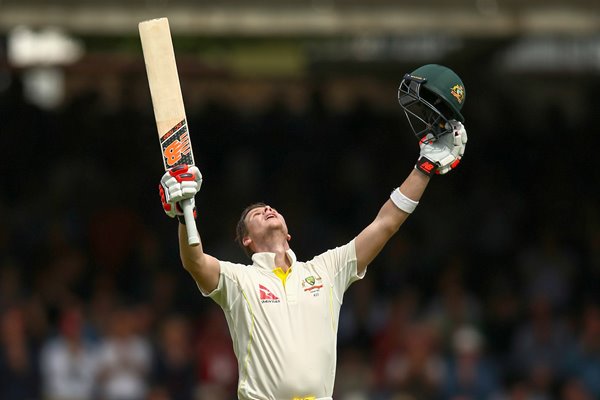 Steve Smith Celebrates DOuble Century LOrds 2015