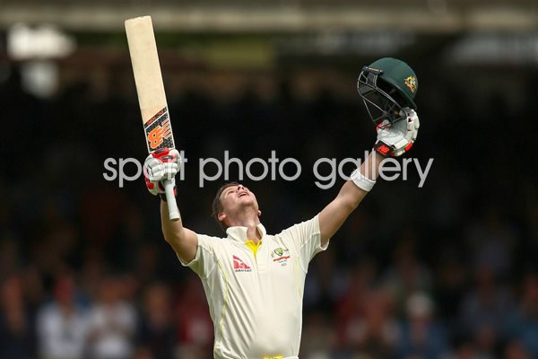 Steve Smith Celebrates DOuble Century LOrds 2015