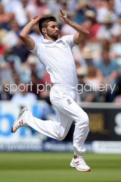 Mark Wood England v Australia Lords 2015