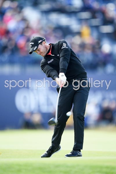 Danny Willett British Open Championship 2015