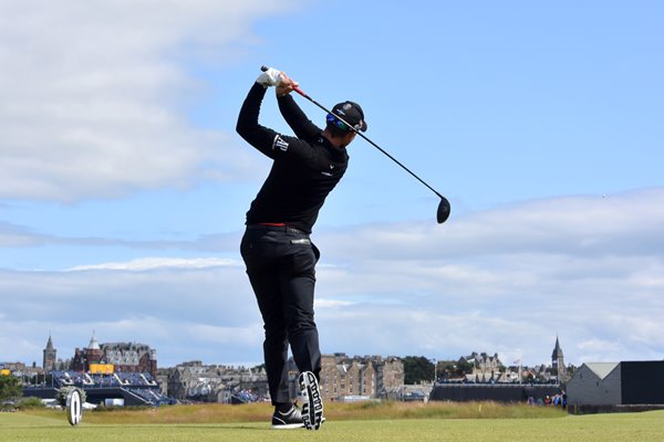 Danny Willett British Open Championship 2015