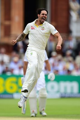 Mitchell Johnson Australia v England Lords 2015