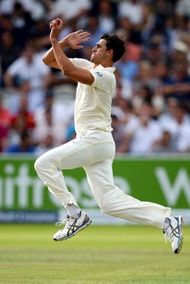 Mitchell Starc Australia v England Lords 2015