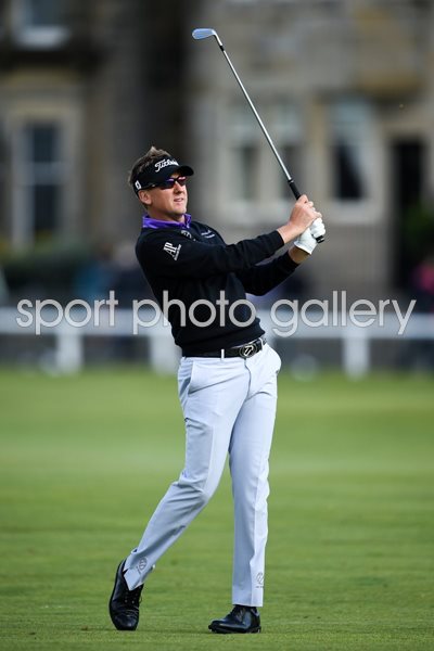 Ian Poulter British Open Championship 2015