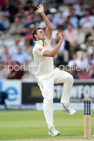 Josh Hazlewood Australia v England Lords 2015