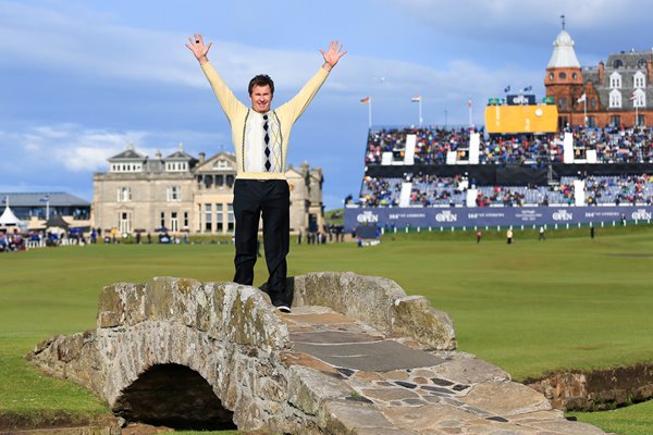 Nick Faldo British Championship 2015