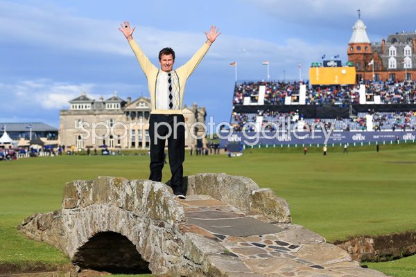 Nick Faldo British Championship 2015