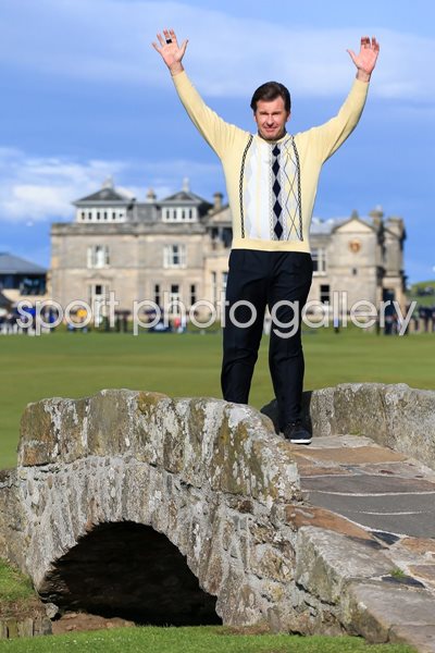 Nick Faldo British Championship 2015