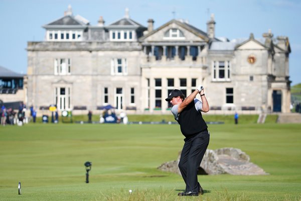 Phil Mickelson British Open Championship 2015