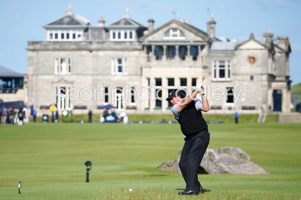  Phil Mickelson British Open Championship 2015