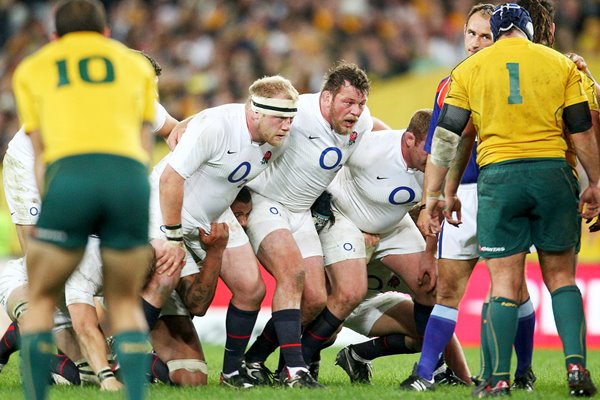 Steve Thompson and Dan Cole v Australia 2010