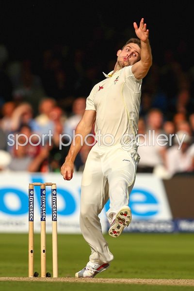 Mitchall Marsh Australia v England Lords 2015