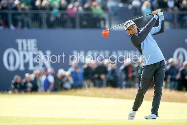 Rickie Fowler British Open Championship 2015