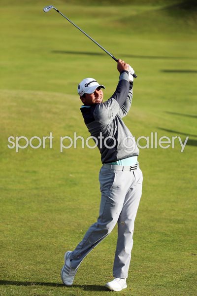 Jason Day British Open Championship 2015