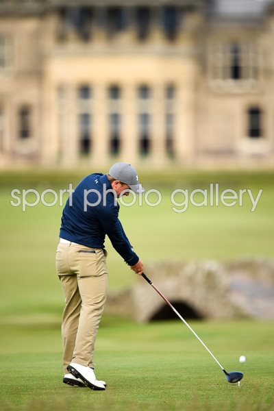 Paul Dunne British Open Championship 2015