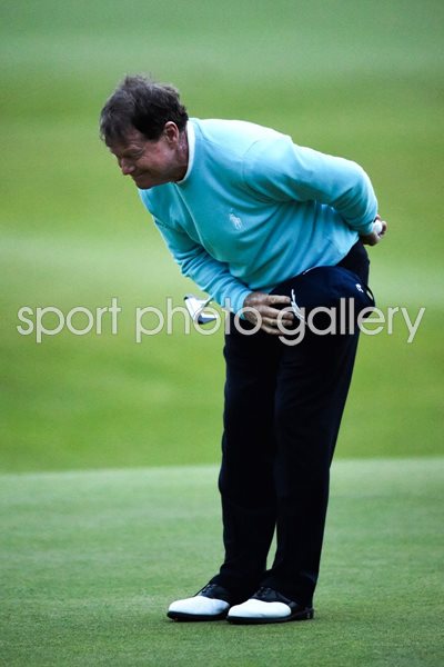 Tom Watson British Open Championship 2015