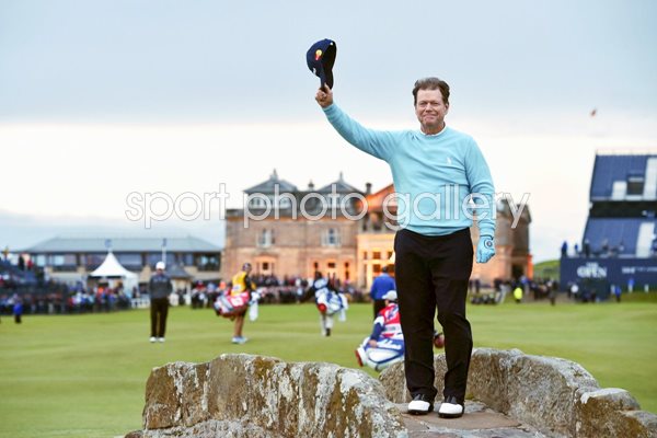 2015 Tom Watson Open Farewell Swilken Bridge